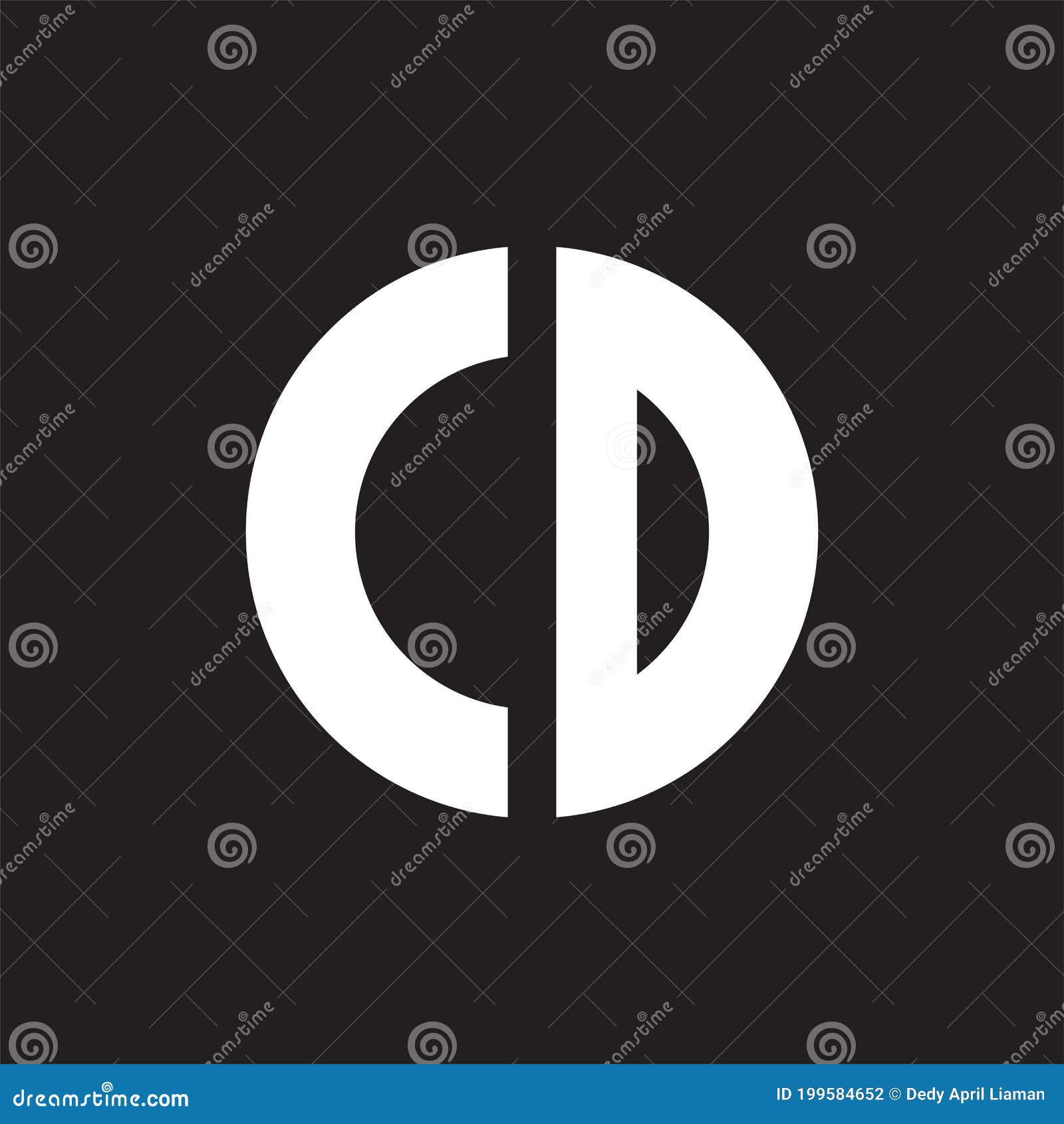 cd white logo   for profesional