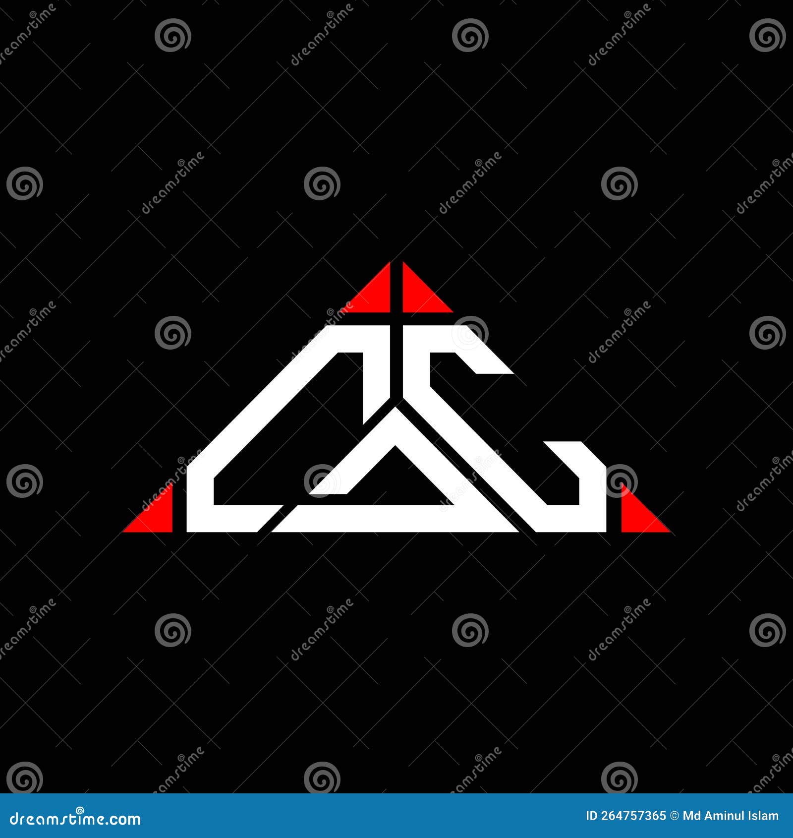 cdc letter logo creative  with  graphic,