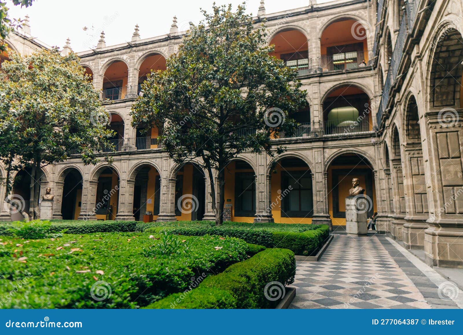 cdmx mexico city 2023 may. old custom ex antigua aduana, antiguo colegio de san ildefonso