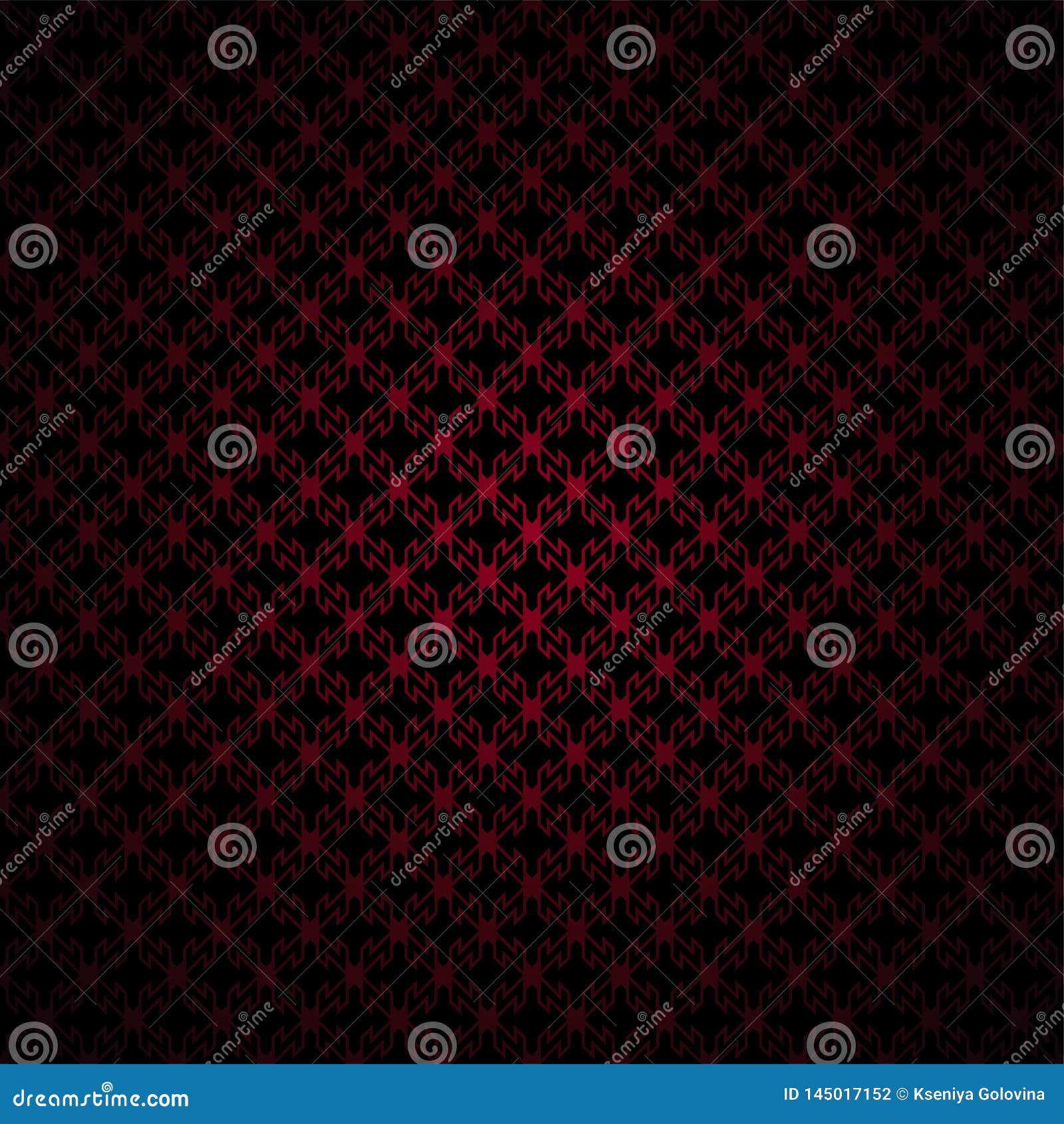 Abstract Elegant in Dark Red and Black Background with Geometric