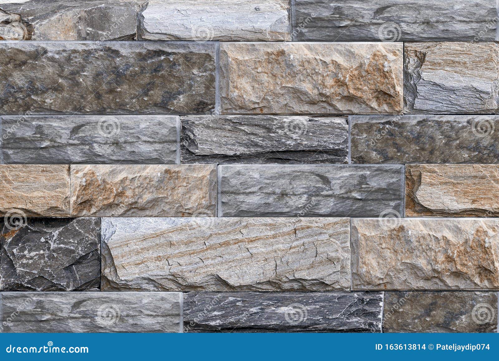 Elevation Tile Design for Wall Tile Design Company Stock Photo Image