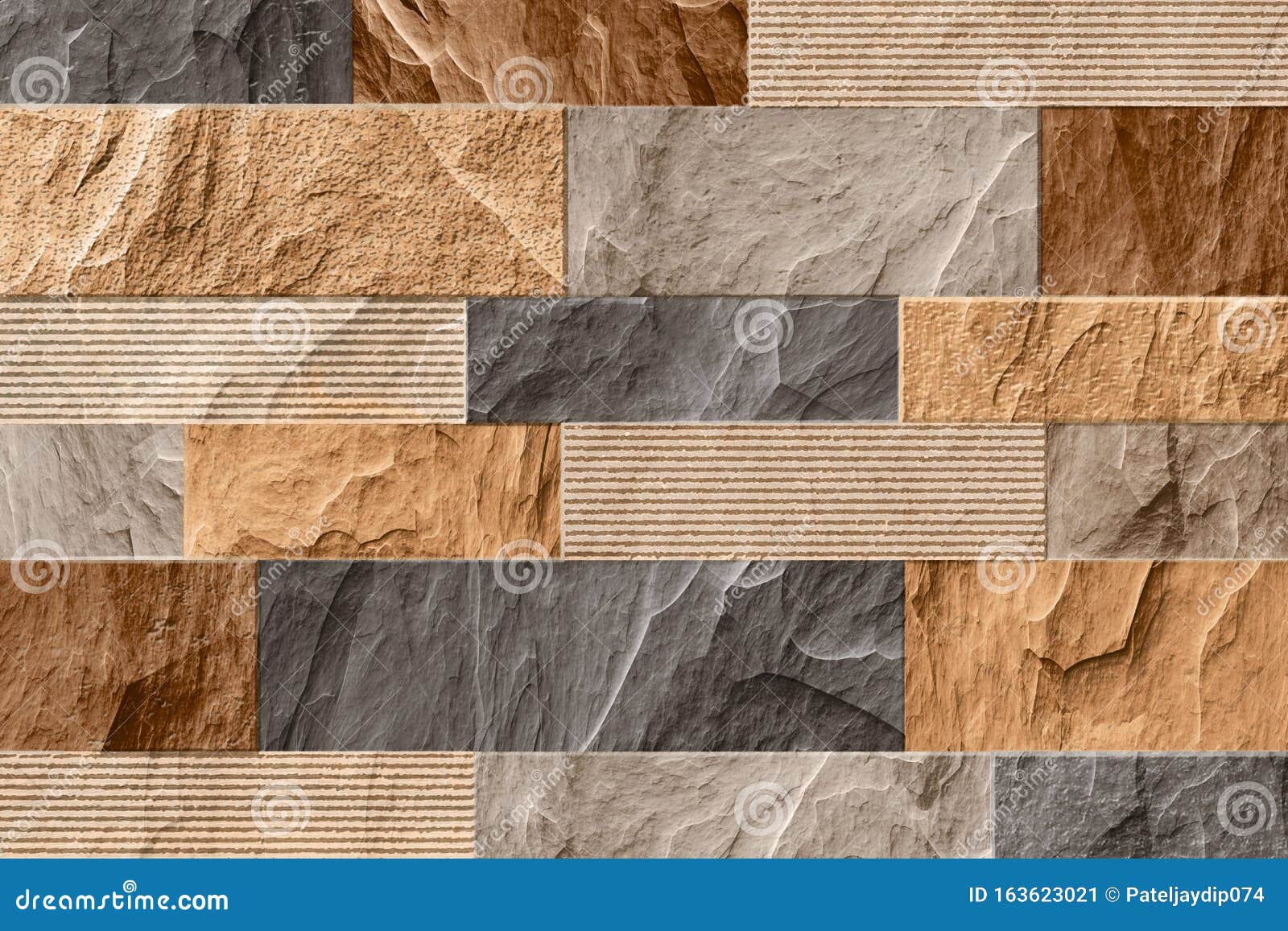 View 11 Natural Stone Wall Kajaria Front Elevation Tiles Design