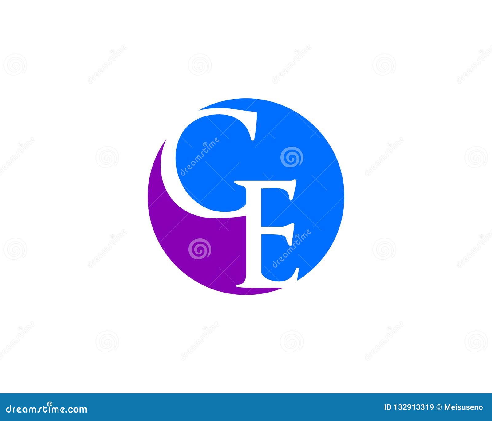 CE Letter Logo Design Template Vector Stock Vector - Illustration of