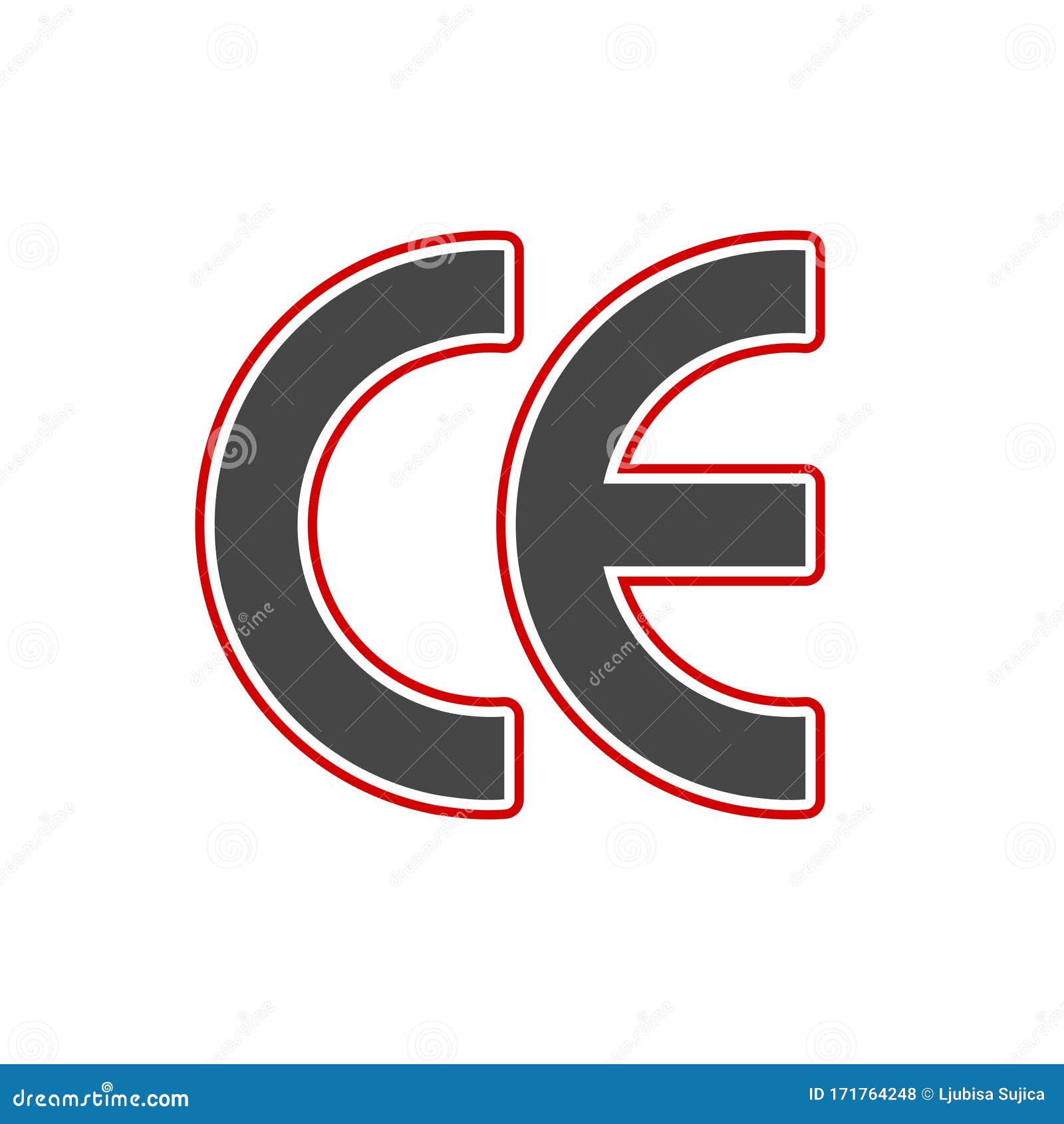 Ce Mark Sign Stock Illustrations – 478 Ce Mark Sign Stock Illustrations