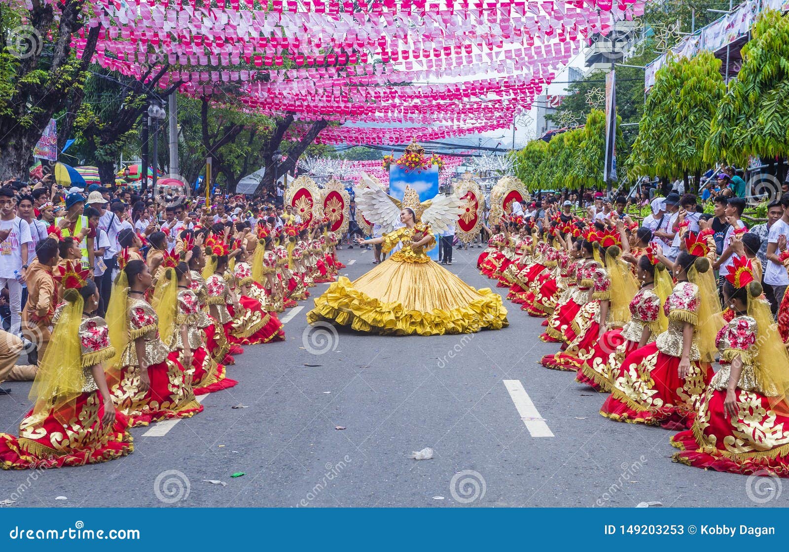 2019 Sinulog festival editorial stock photo. Image of parade - 149203253