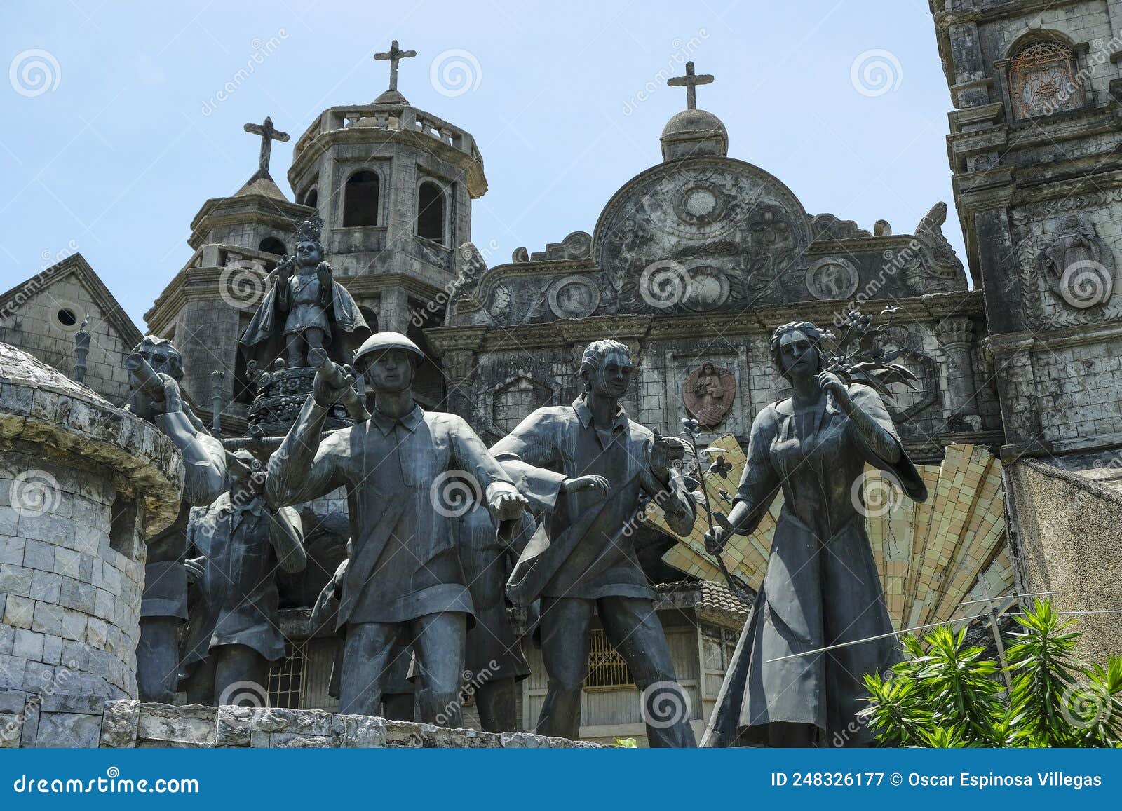 The Heritage Of Cebu Monument In Philippines Editorial Photography