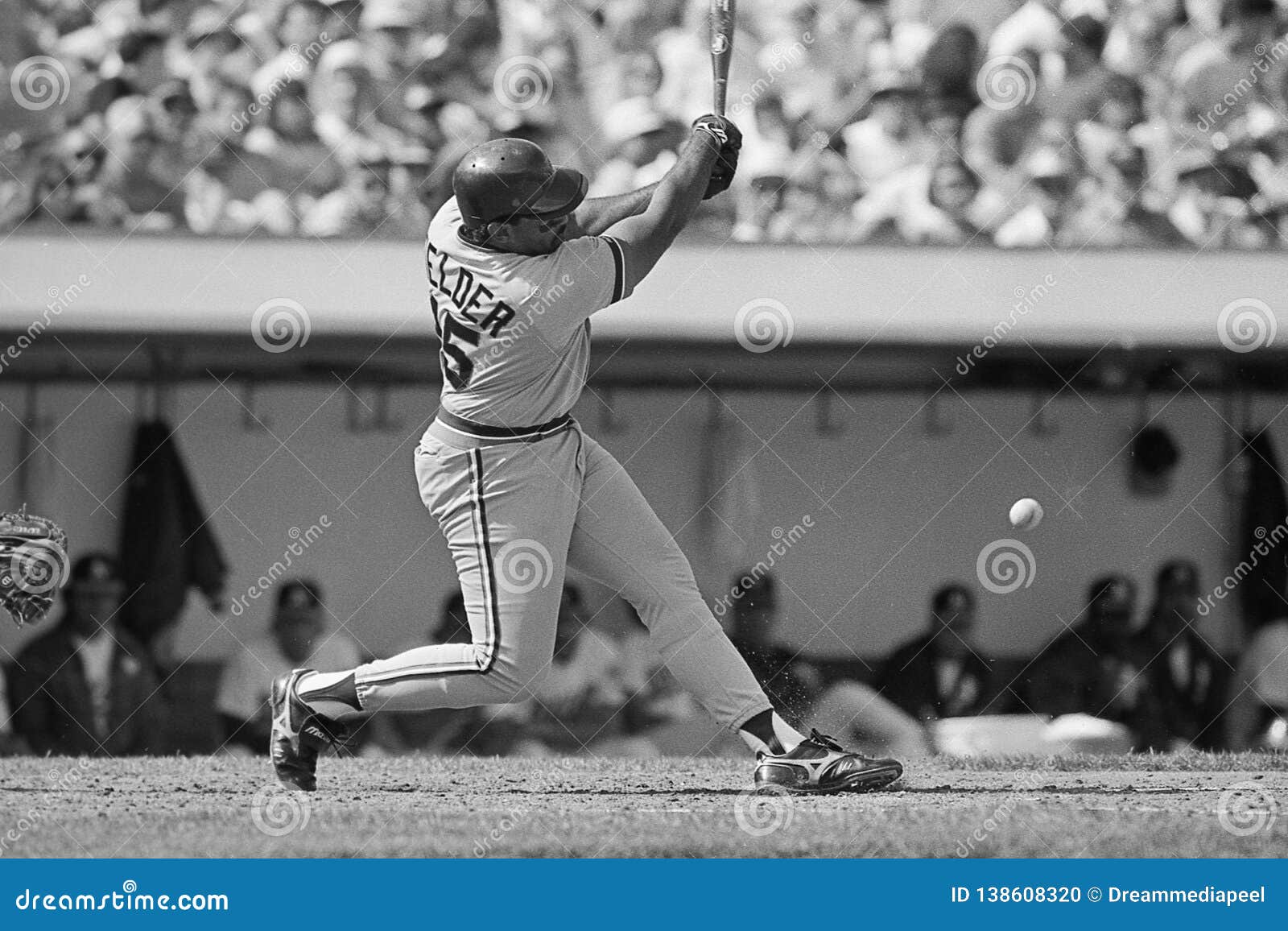 Cecil Fielder redaktionell foto. Bild av liga, baseboll 138608320