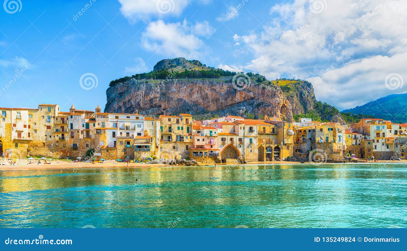 cefalu, medieval village of sicily