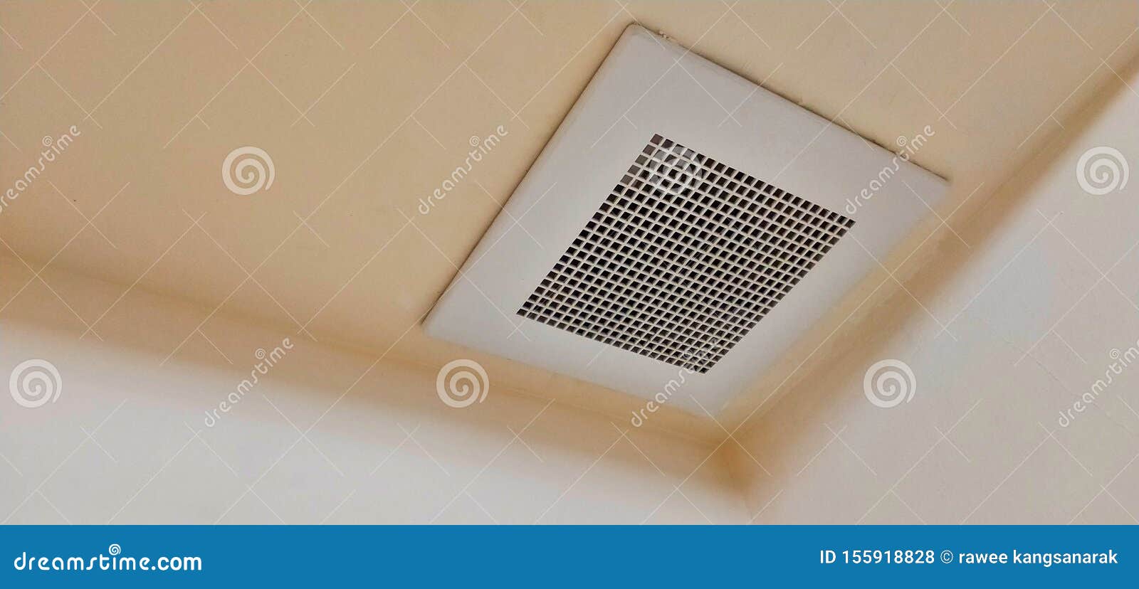 Ceiling Air Vent for Ventilation Systems Stock Photo Image of heat