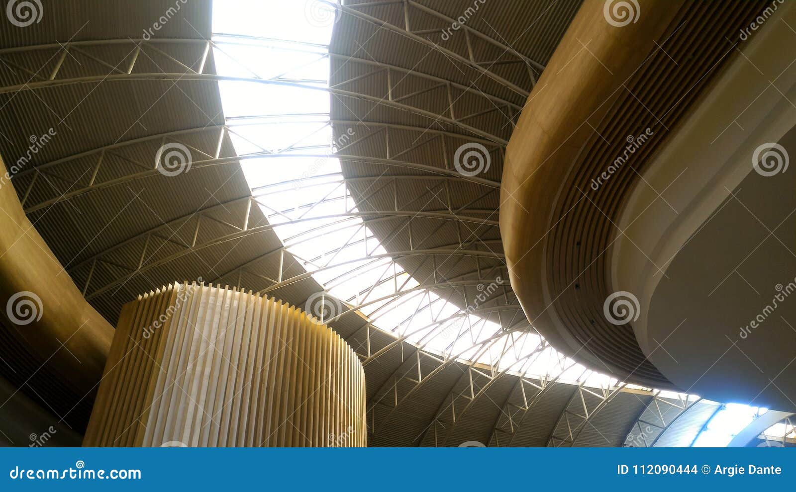 Curved Architecture Stock Photo Image Of Geometrical