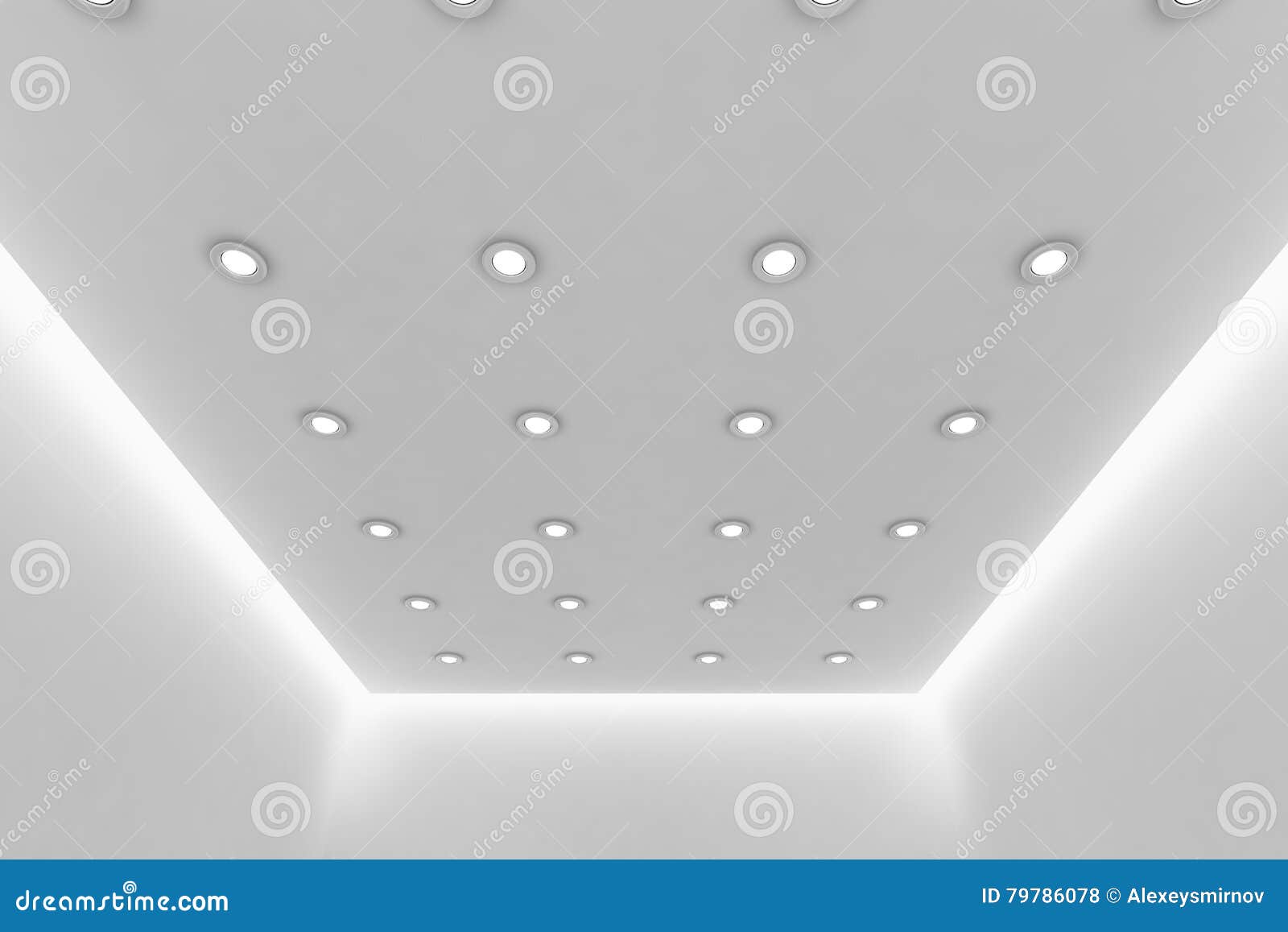 small round ceiling lights