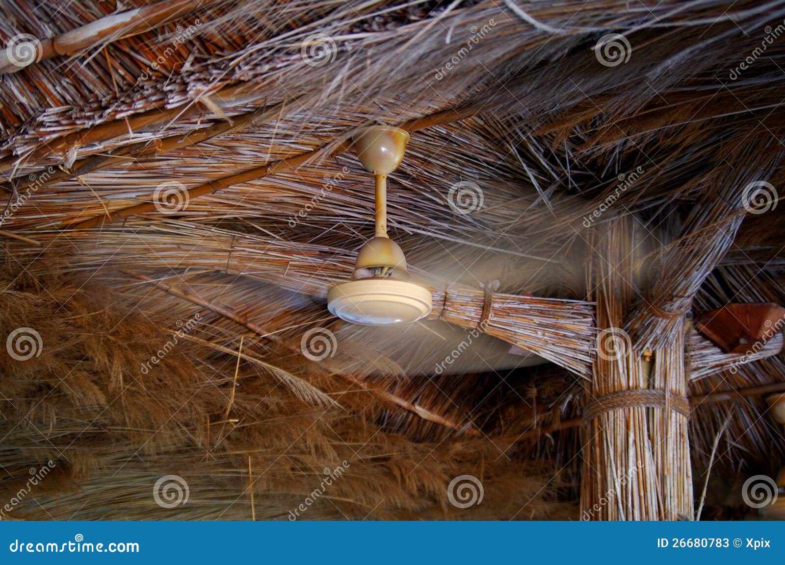Ceiling Fan Stock Image Image Of Light Decor Motion 26680783