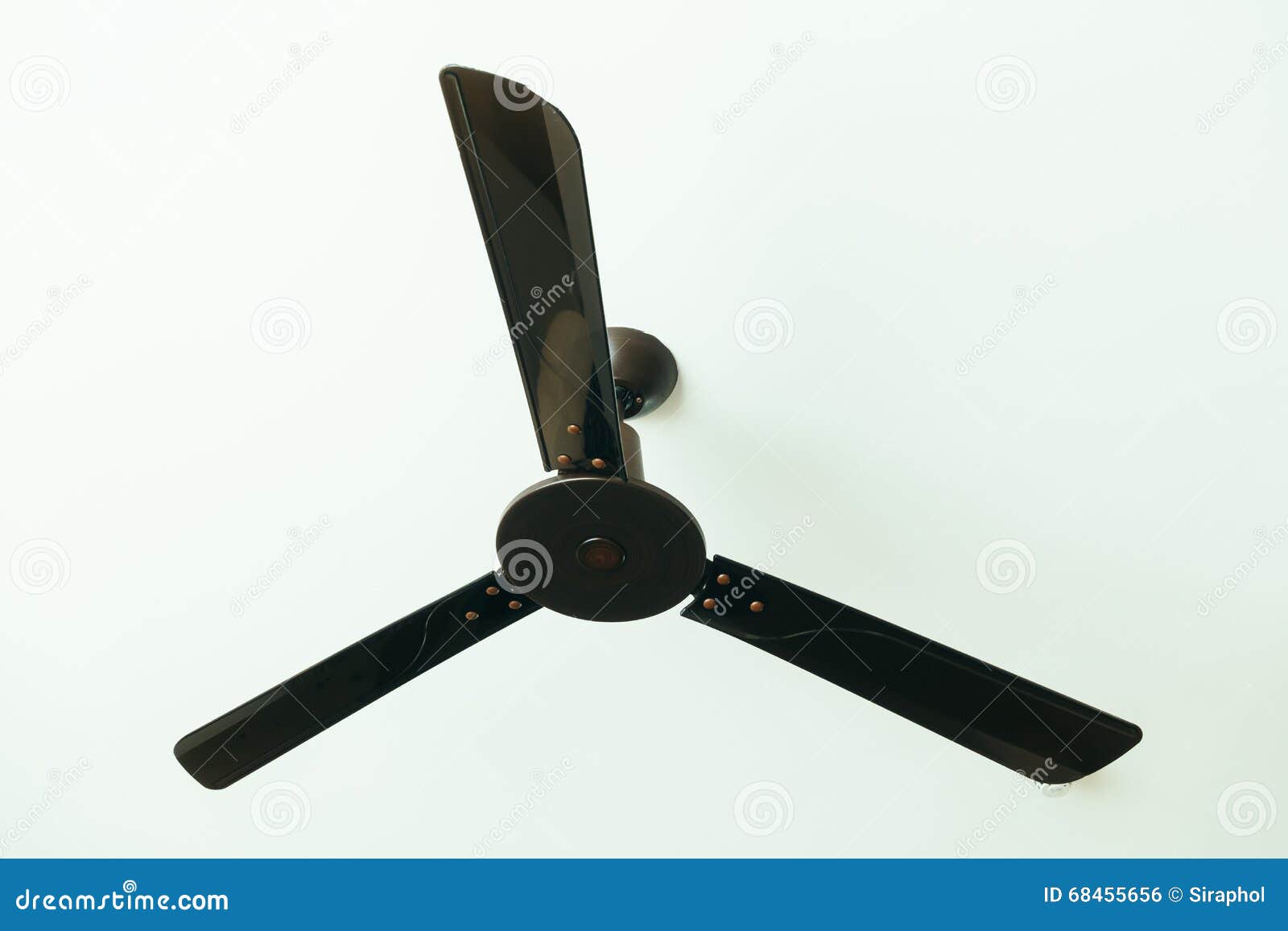 Ceiling Fan Stock Photo Image Of Background Electric 68455656
