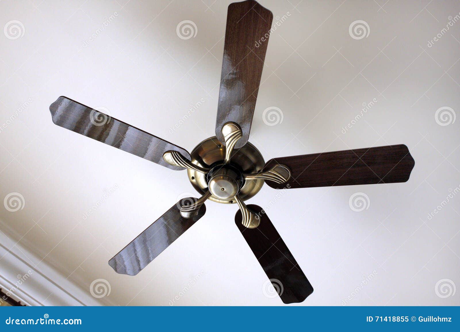 Ceiling fan stock image. Image of hotel, refresh, conditioner 71418855