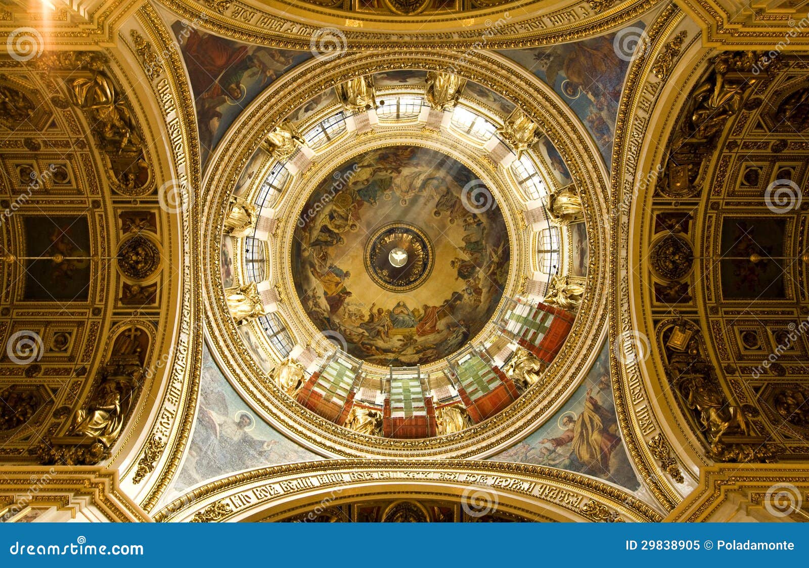 saint isaac cathedral, st petersburg, russia