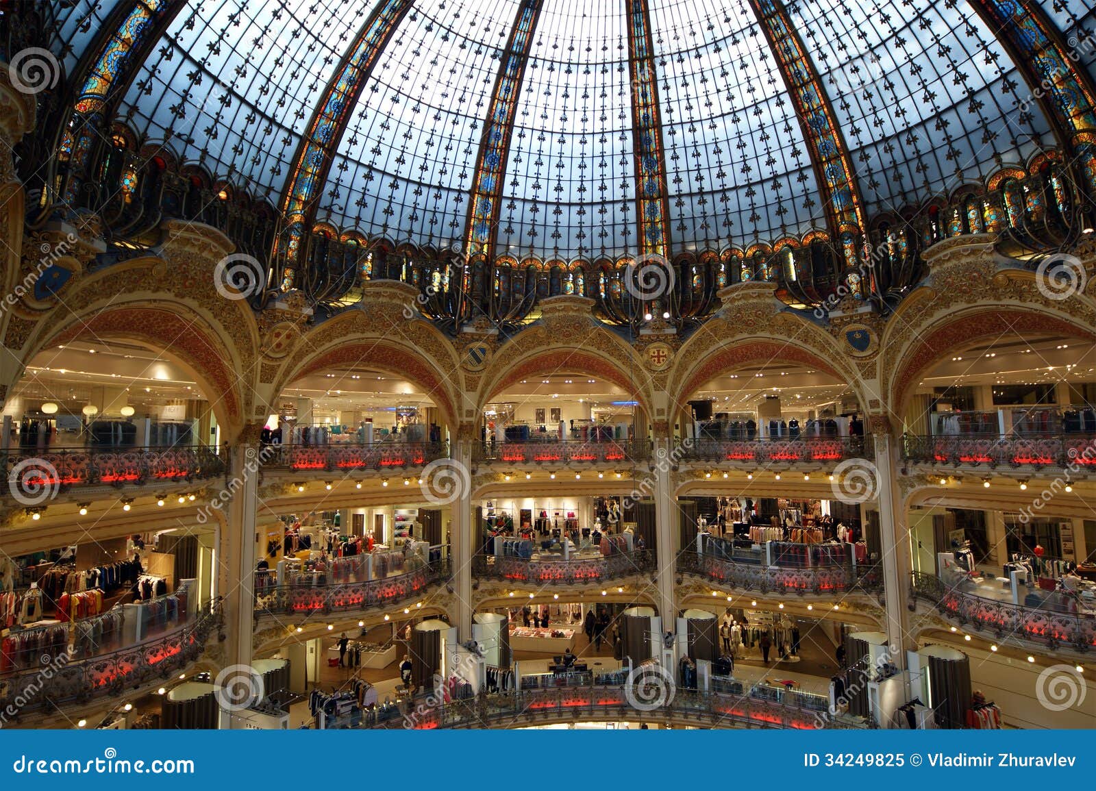 Luxury Shopping in Paris