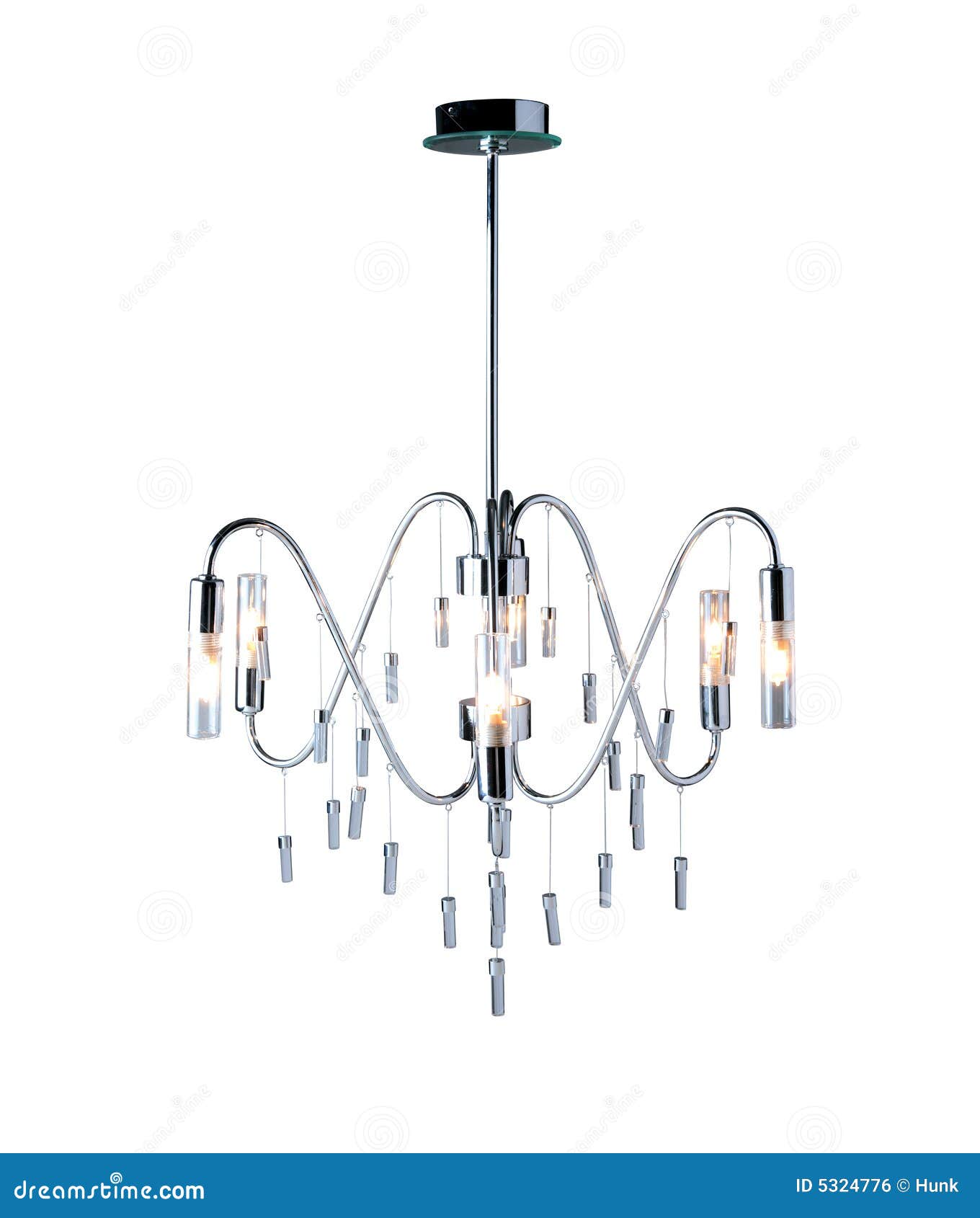 Ceiling lamp stock photo. Image of lights, chandelier 5324776