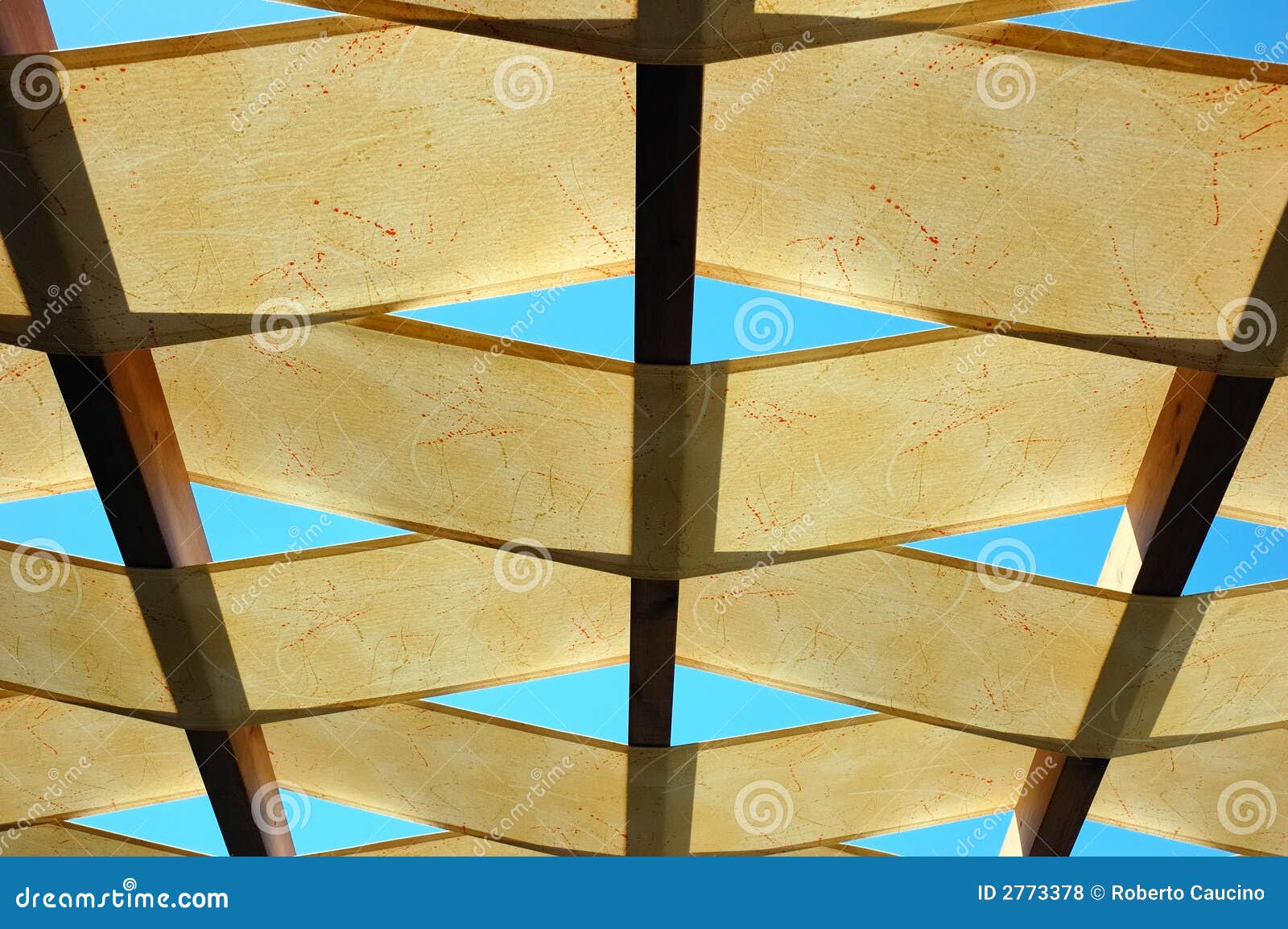 Ceiling of outdoor bar stock photo. Image of doors, outdoors 2773378