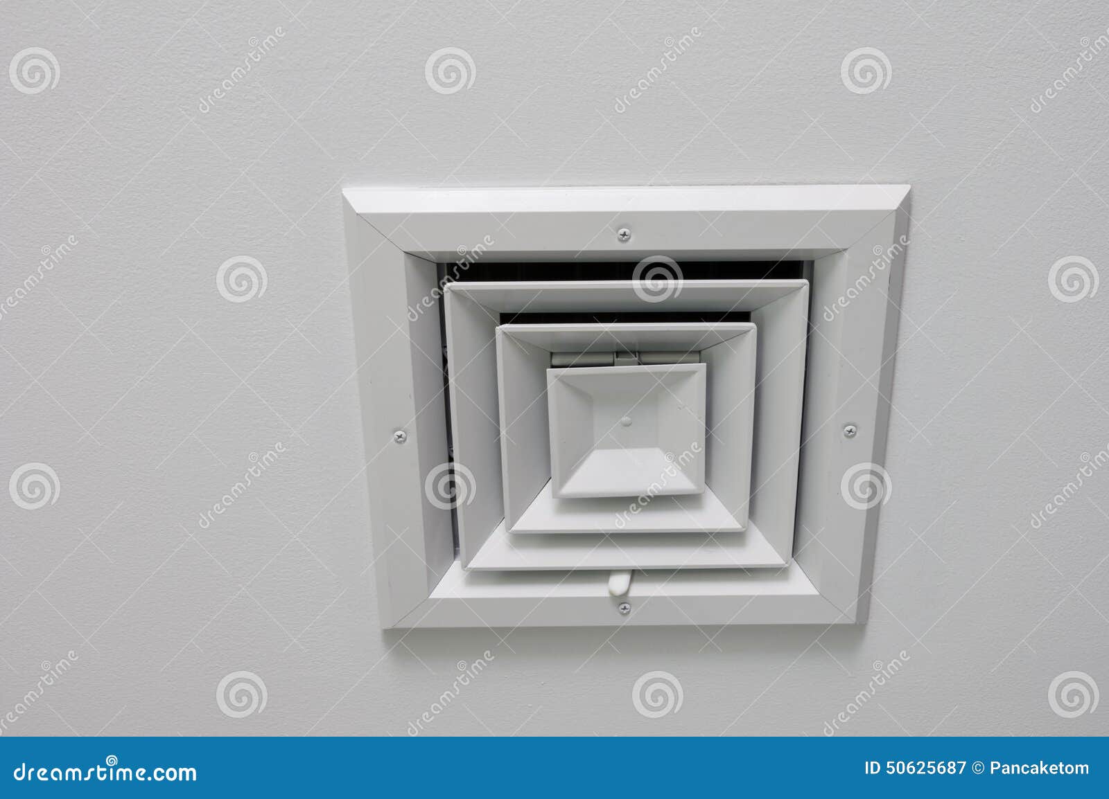 Ceiling Vent For Bathroom Exhaust Fan RoyaltyFree Stock Photography