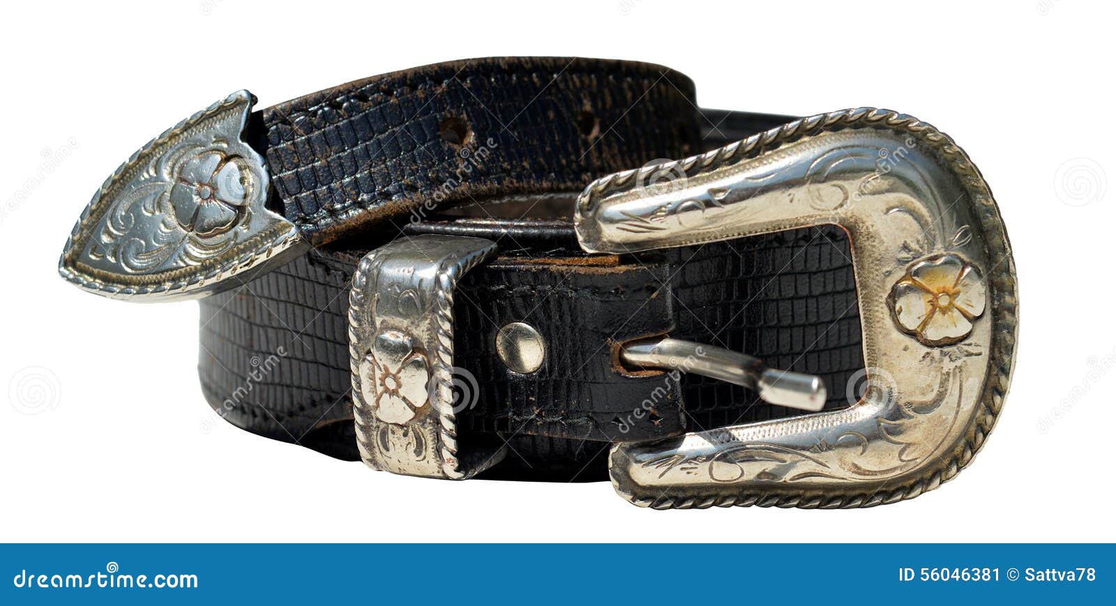 Ceinture Cowboy Cuir