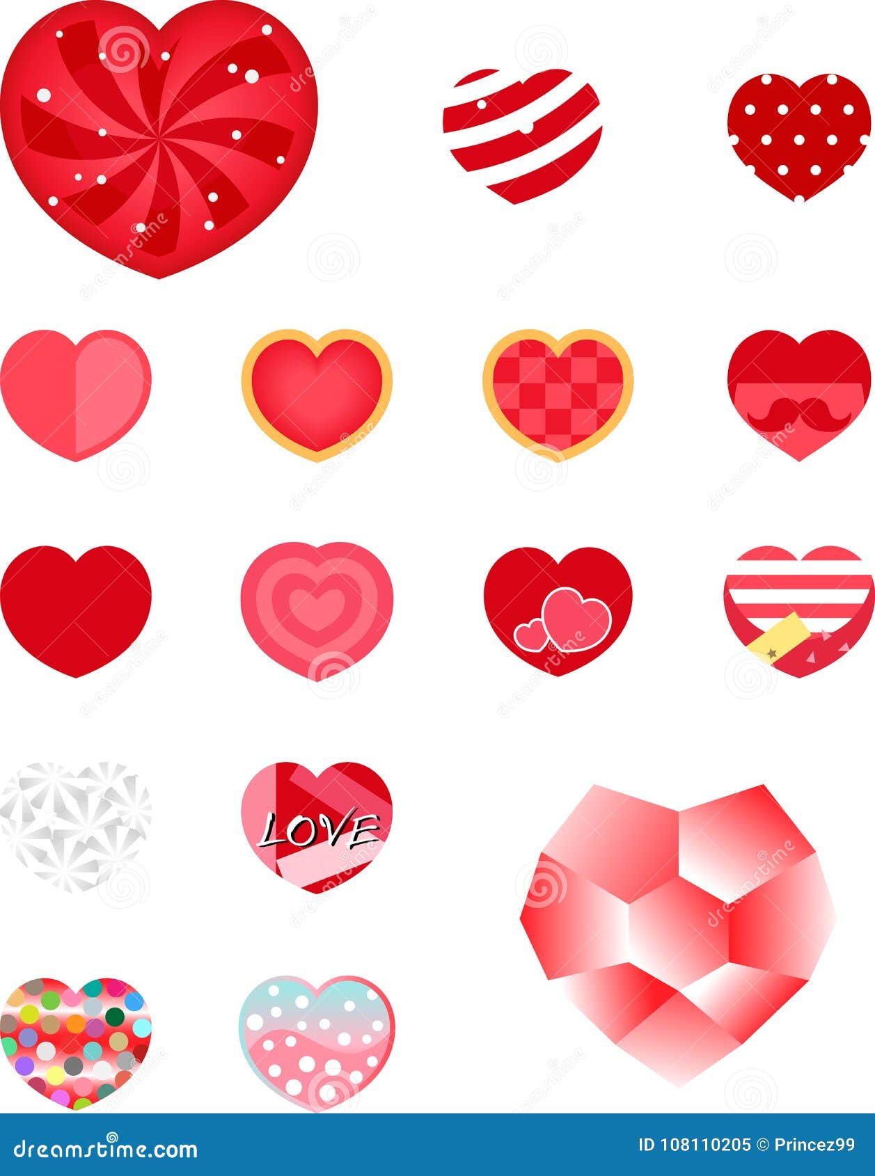 100 Espejo Corazón Oro Rosa de la etiqueta engomada de la tarjeta de San Valentín Bodas Invitaciones Crafts