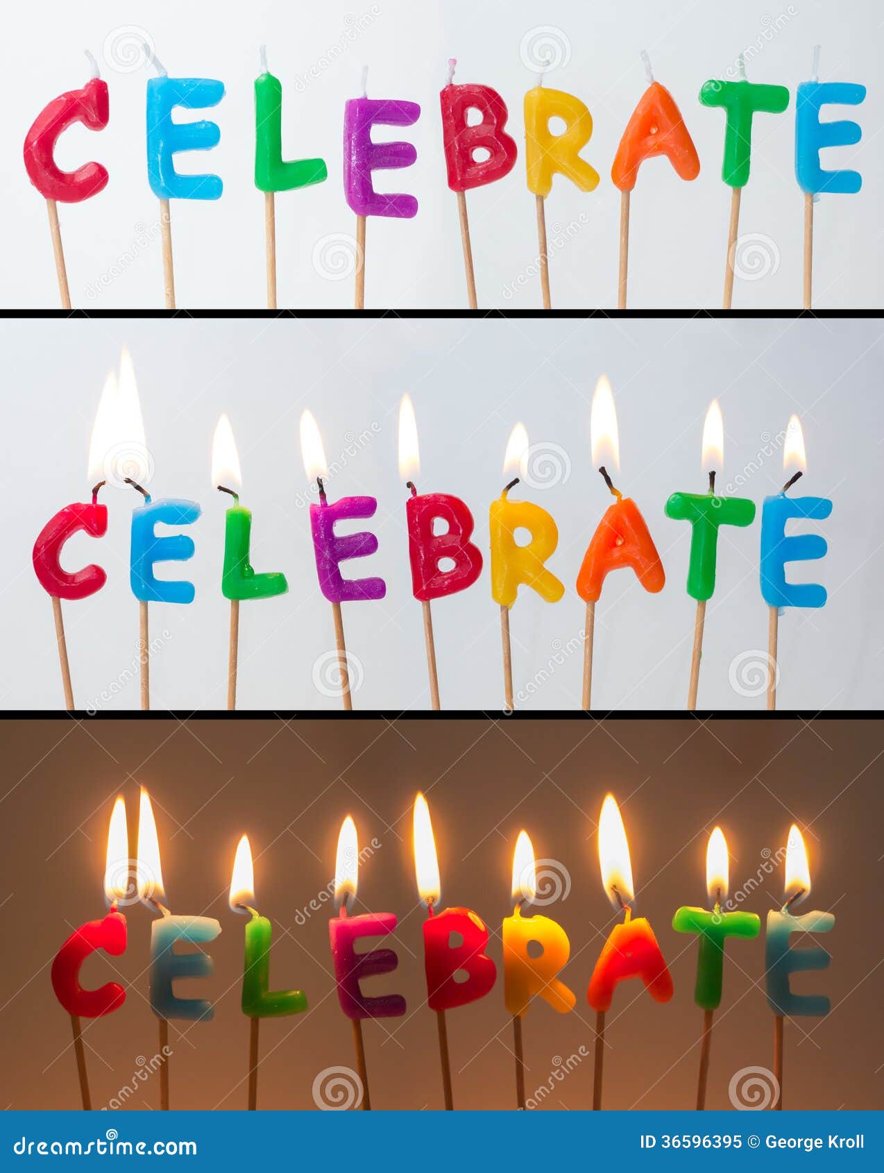 celebrate candles