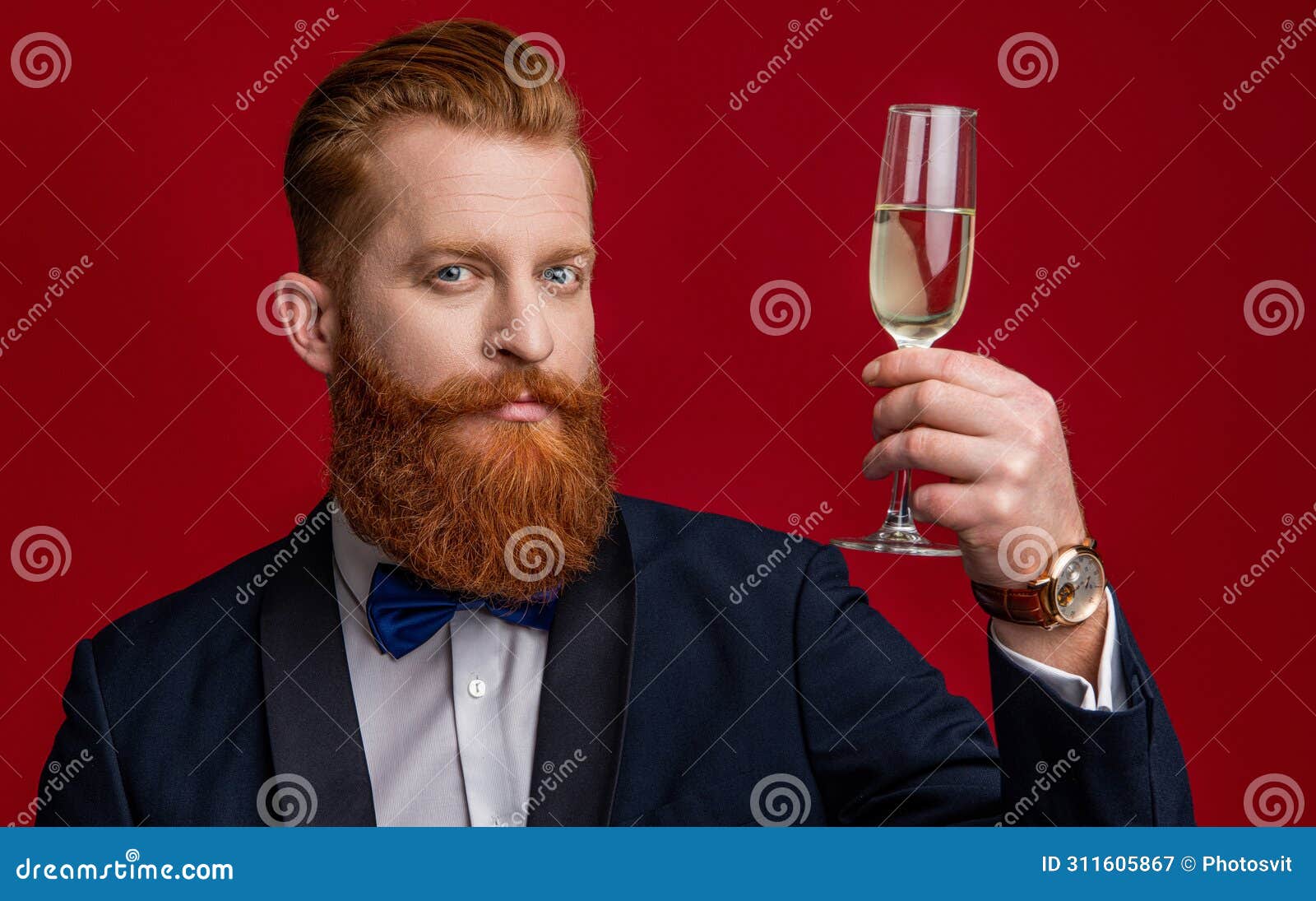 Celebrate with Champagne. Cheering and Celebrating Stock Image Image