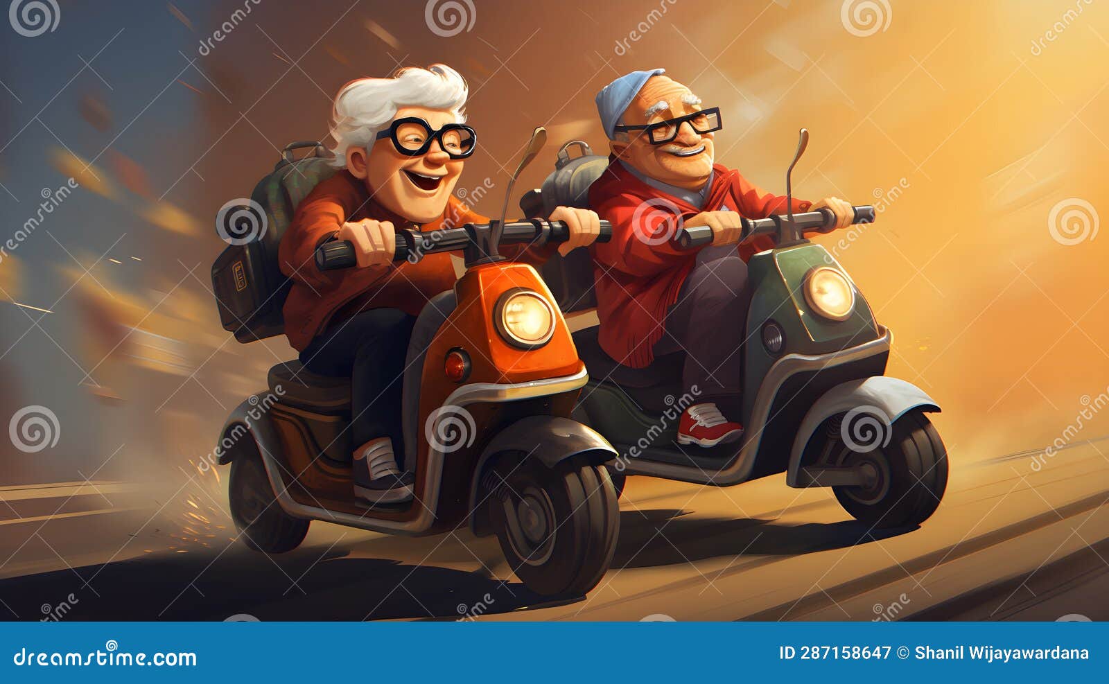 Elderly driver stock vector. Illustration of grandfather - 90099814