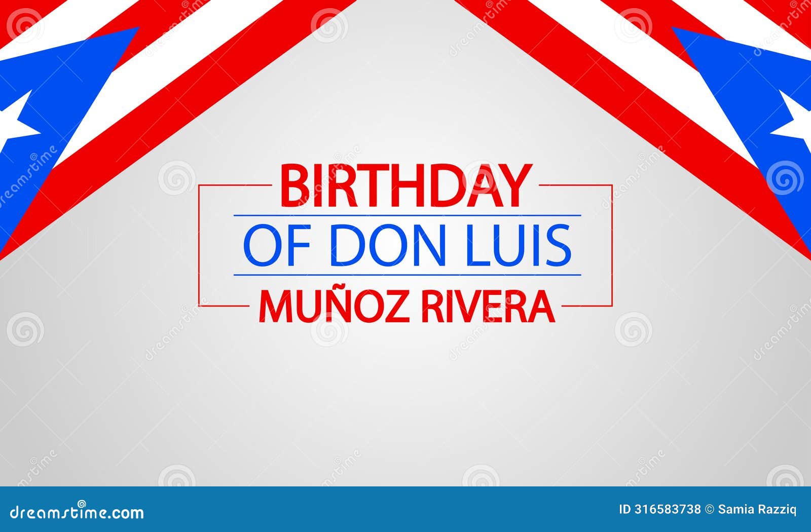 creating a visual journey for don luis munoz riveras birthday text 