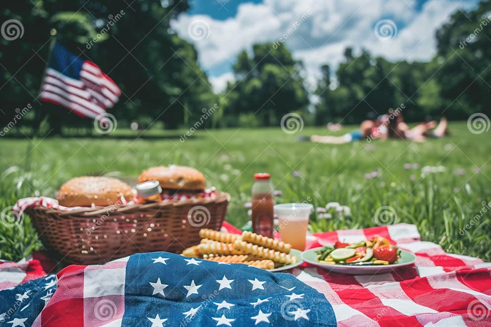 independence day picnic food