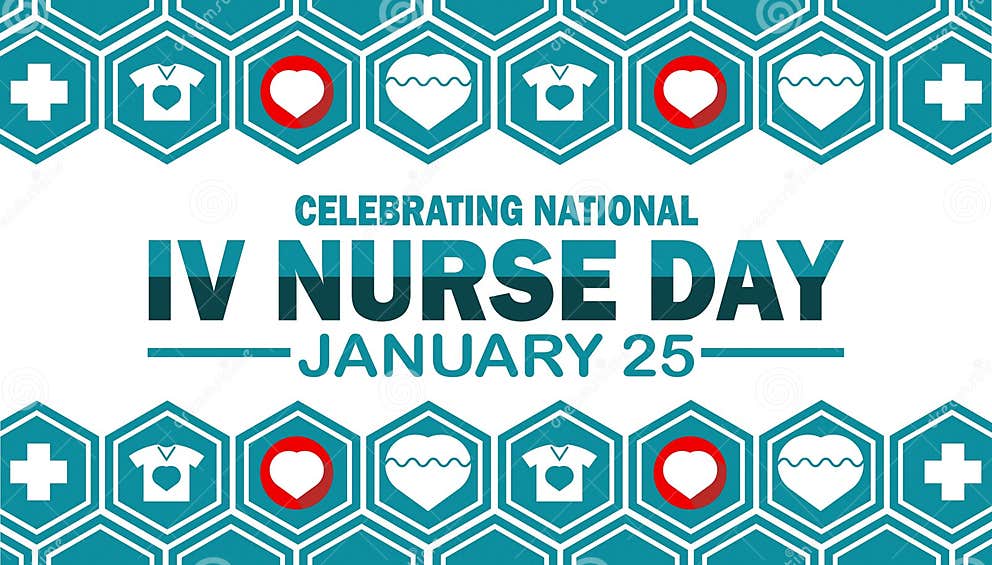 Celebrating National IV Nurse Day Stock Illustration Illustration of care, global 298626820