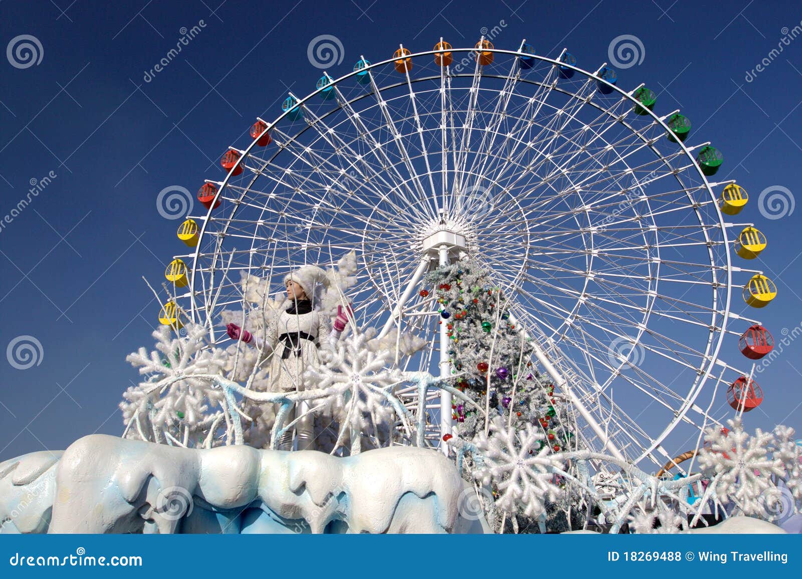 Celebration of Chinese Lunar New Year Editorial Stock Photo - Image of city, colorful: 18269488