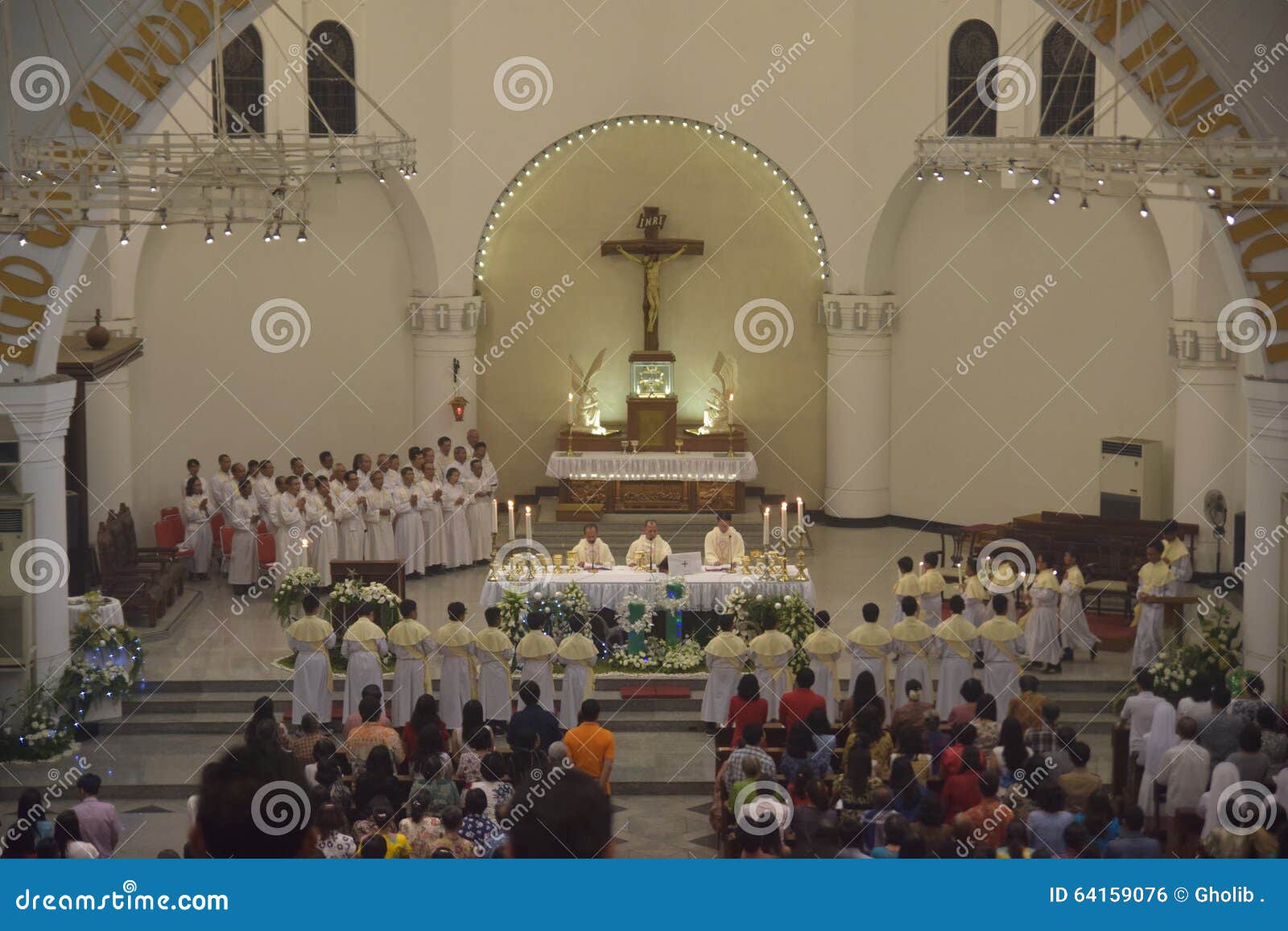 a total of 7000 people attended the ceremony eucharist catholic church christmas mass in 2014 which took place at the cathedral church semarang - Do Catholics Celebrate Christmas a total of 7000 people attended the ceremony eucharist catholic church christmas mass in 2014 which took place at the cathedral church semarang - Do Catholics Celebrate Christmas