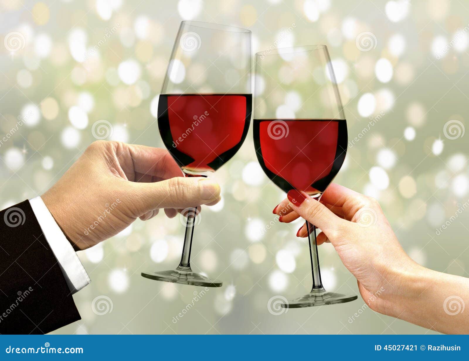 Celebration Drinks stock image. Image of anniversary 45027421