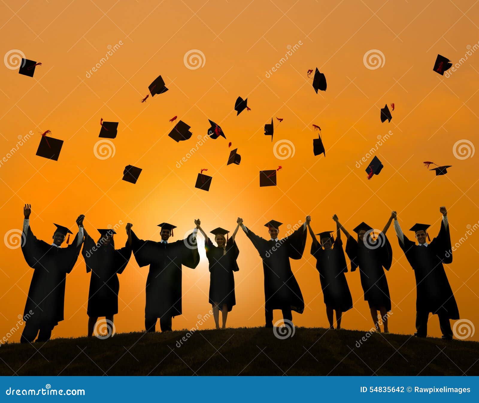 celebration education graduation student success learning concept