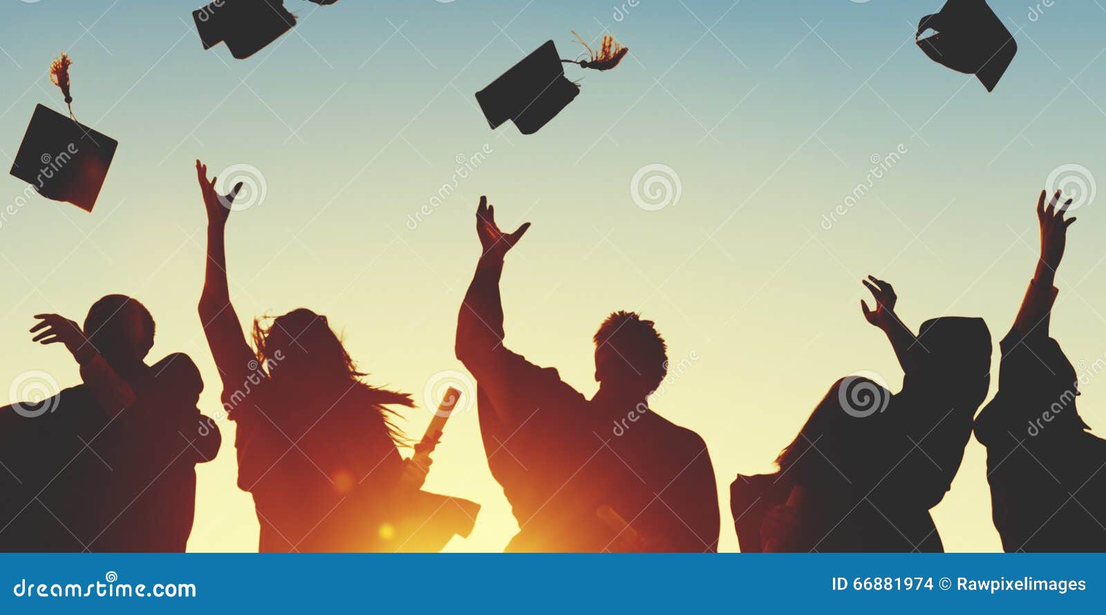 celebration education graduation student success learning concept