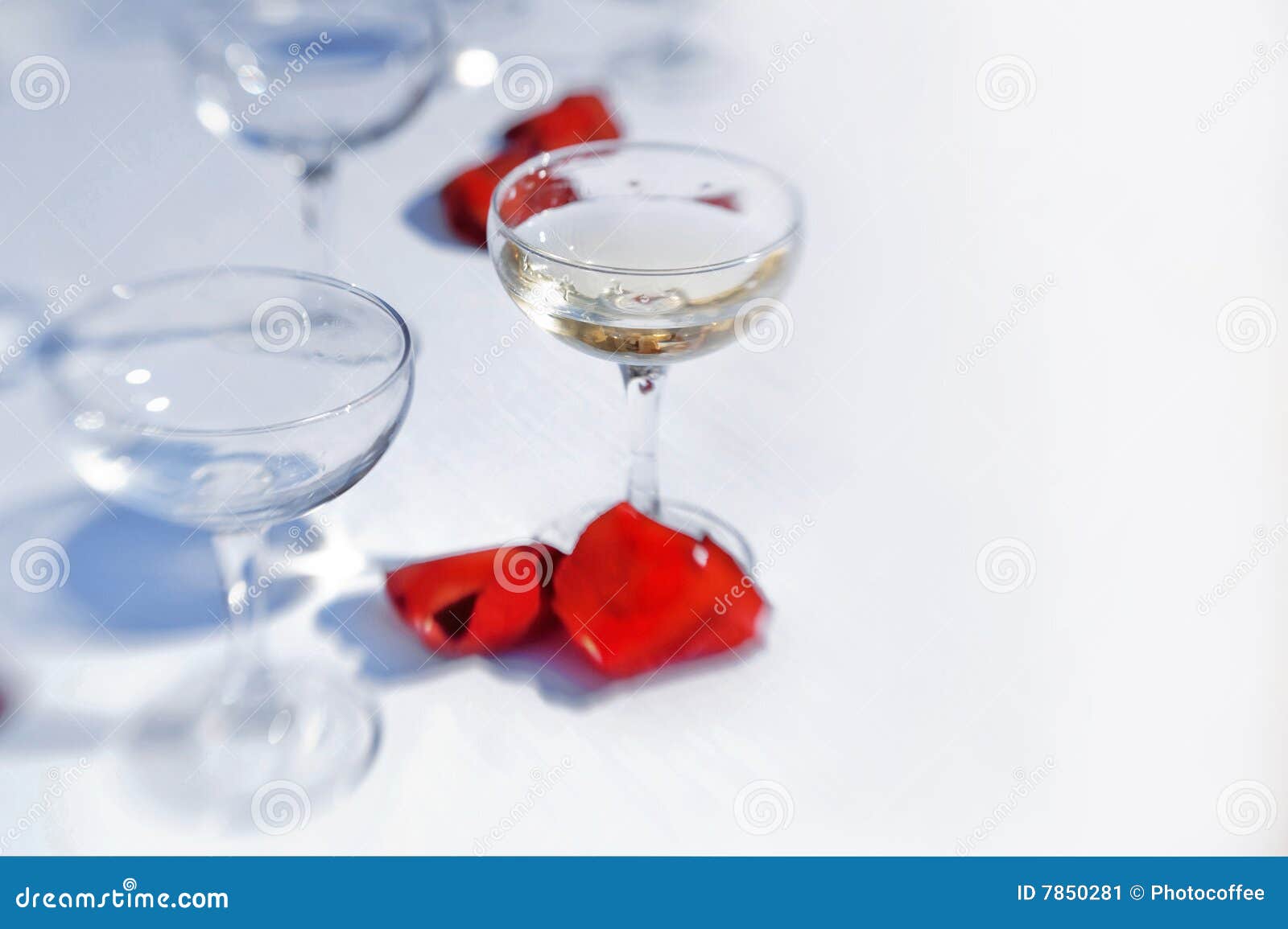 Celebration glasses stock image. Image of crystal, backgrounder - 7850281