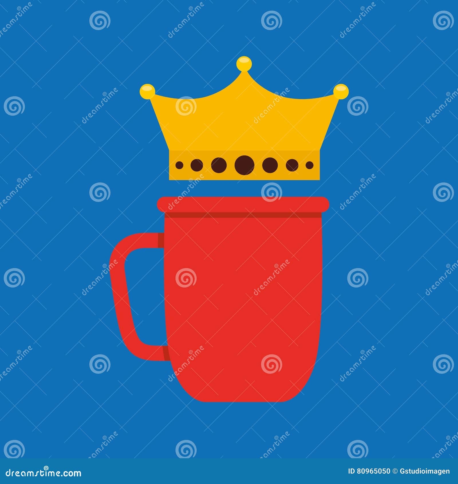 Download Celebration Happy Fathers Day Cup Coffee Hot Stock Vector ...