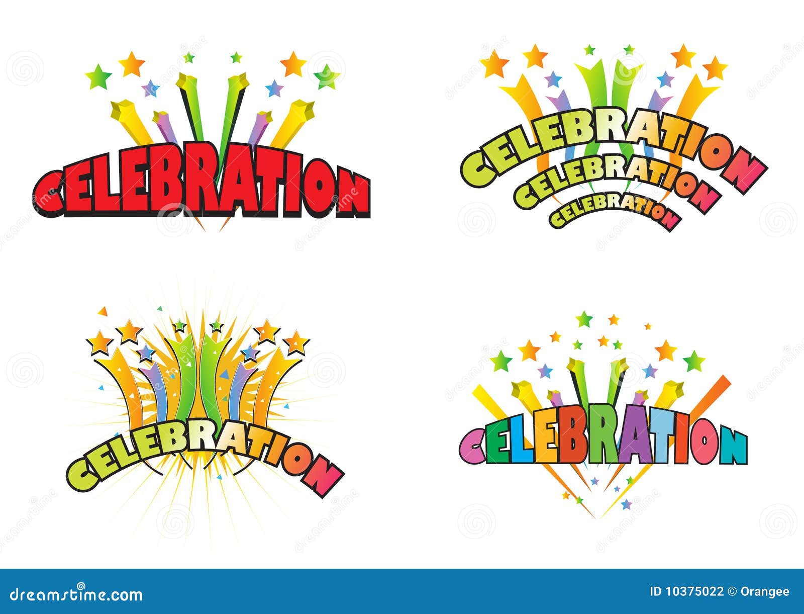 celebration logos