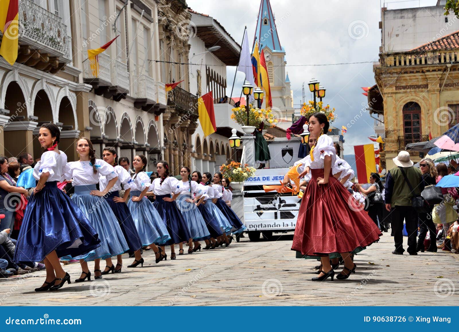 Celebration For The 460 Years Of Cuenca S Foundation Ecuador