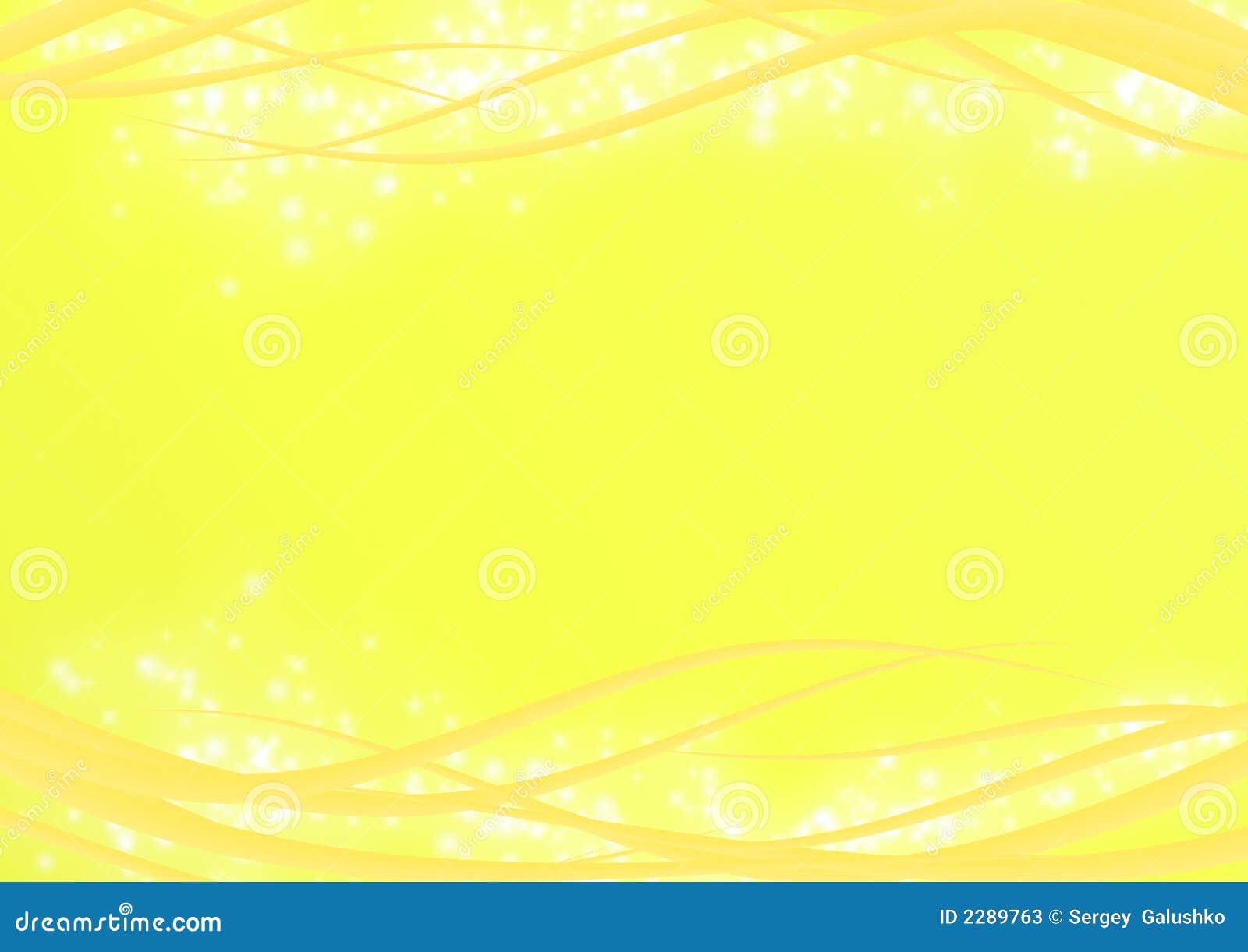 celebratory background yellow