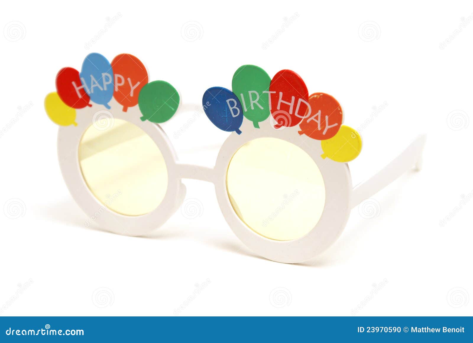 Celebratory Birthday Sunglasses Stock Photo Image of parties