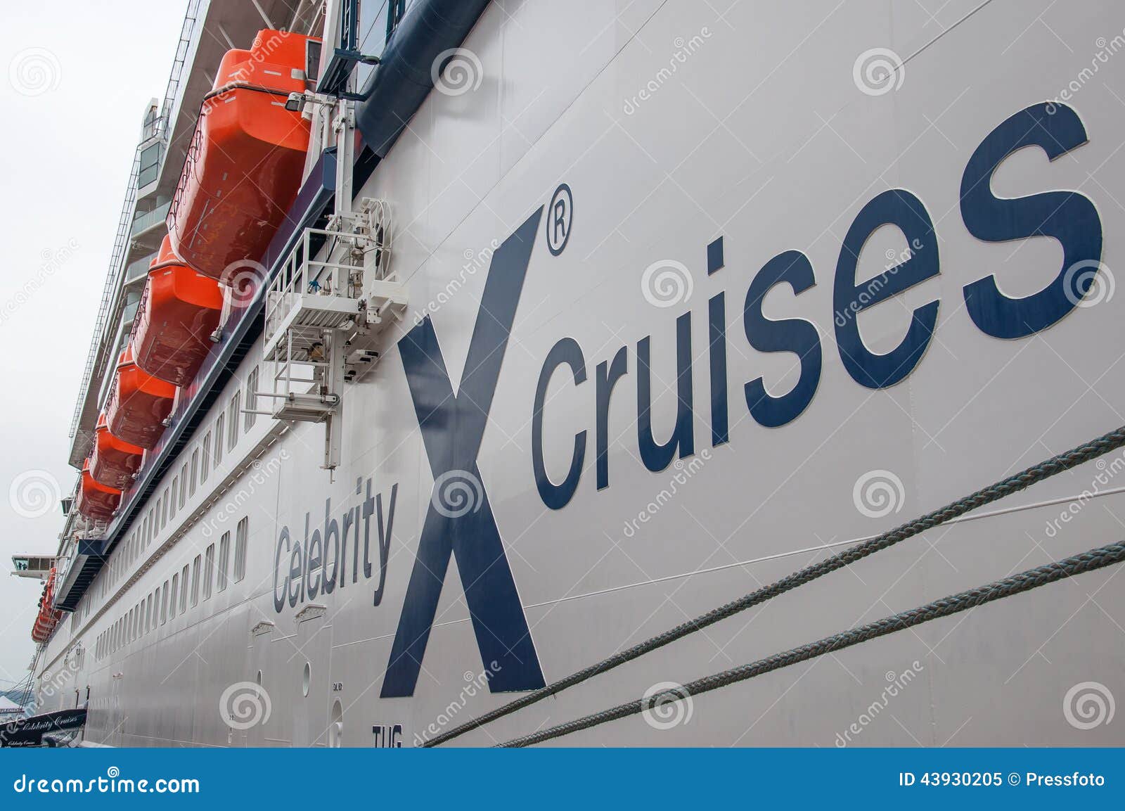 Celebrity Cruises editorial image. Image of cruises, celebrity - 43930205