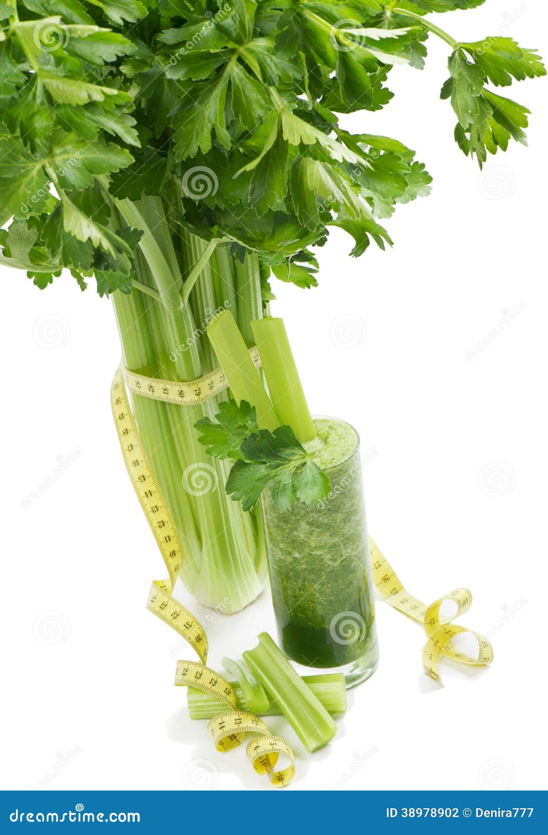 Celery and juice stock photo. Image of stalk, celery 38978902