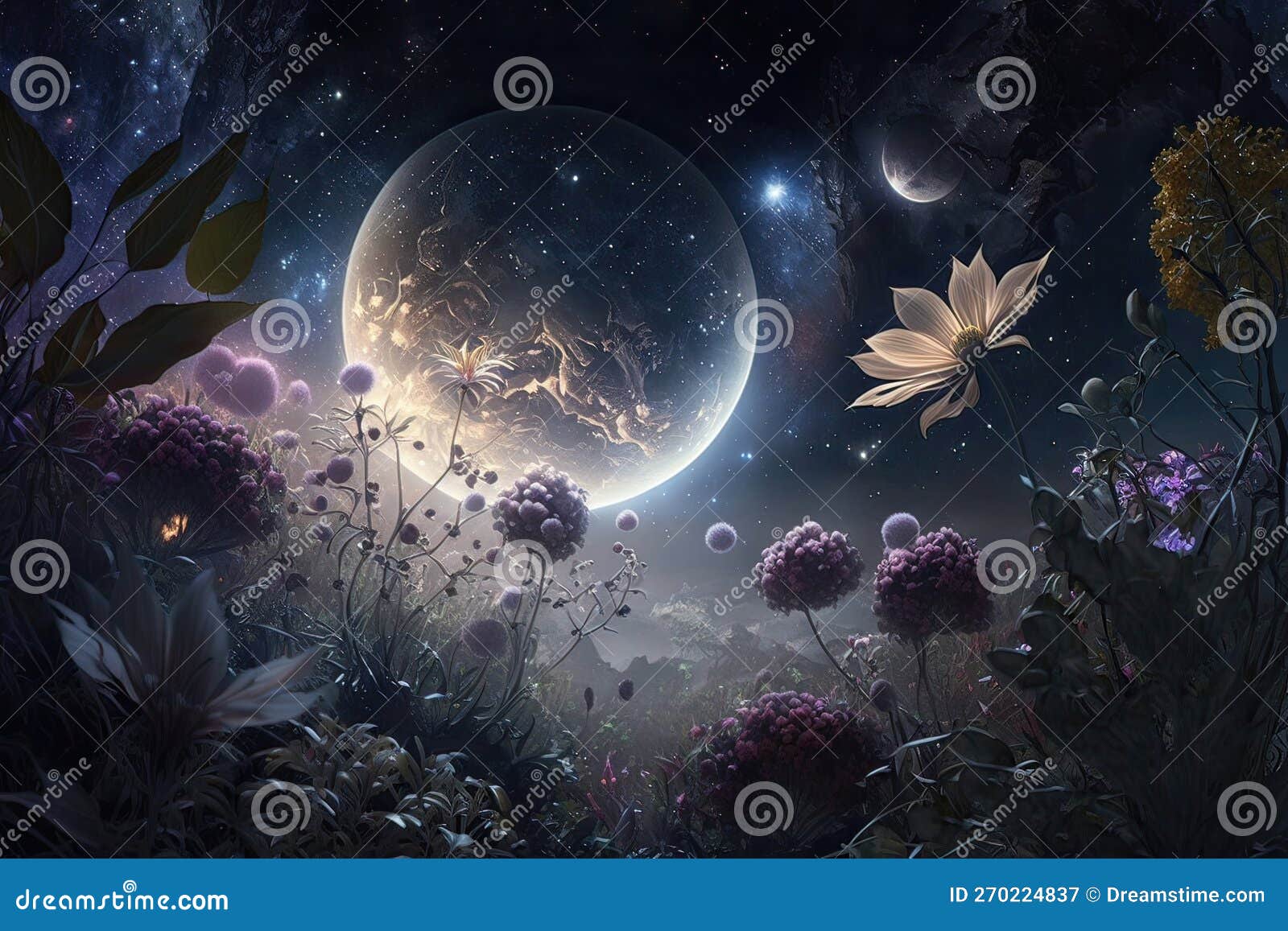 Celestial Garden Full of Breathtaking Celestial Objects, Including