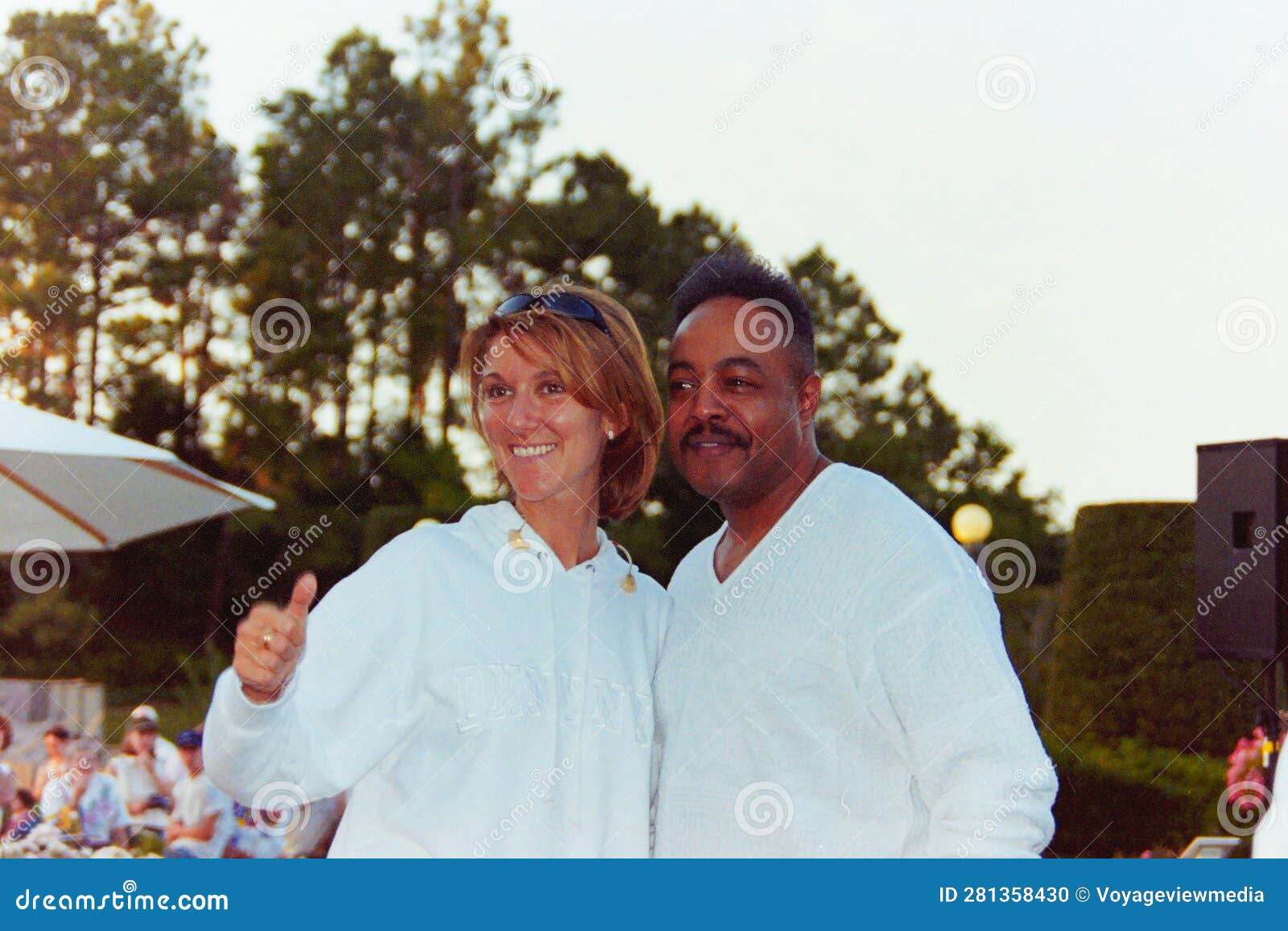 Celine Dion Peabo Bryson Duet Editorial Image Image of entertainment