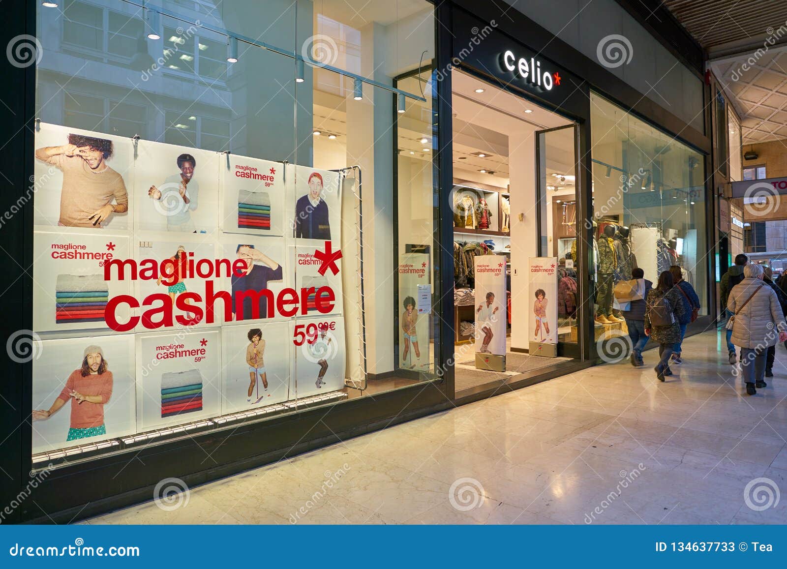 Celio store editorial stock photo. Image of - 134637733