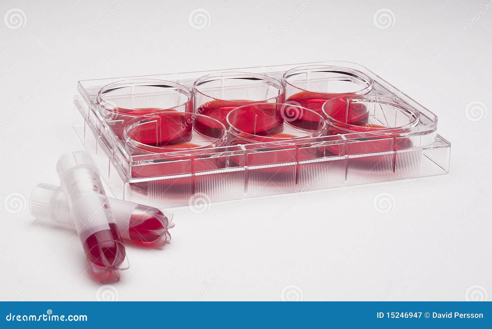 Cell culture lab supplies stock image. Image of virology 15246947