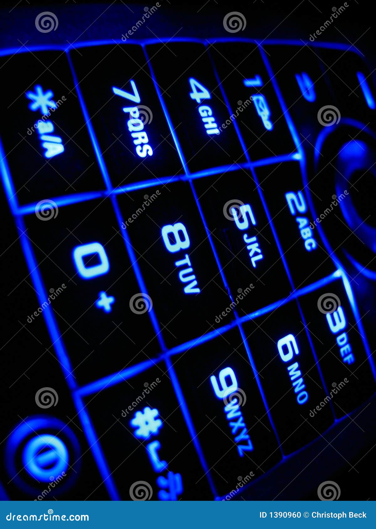 cell keypad