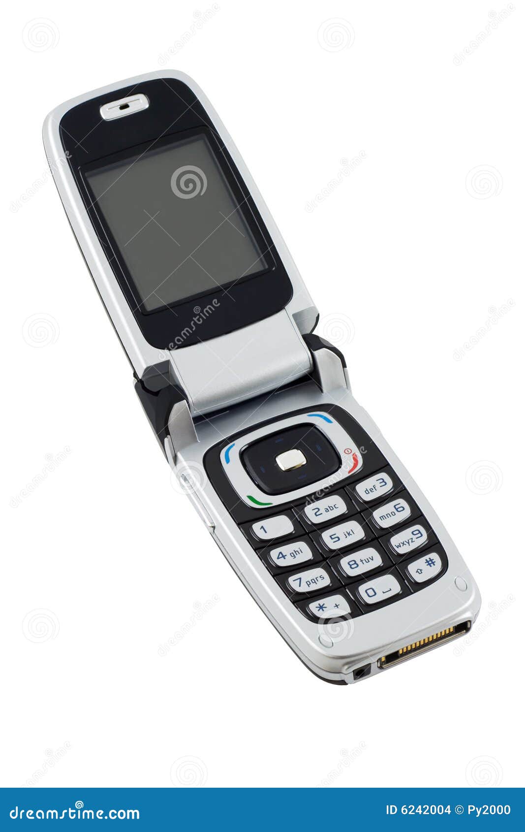 Cell Phone Stock Images - Image: 6242004